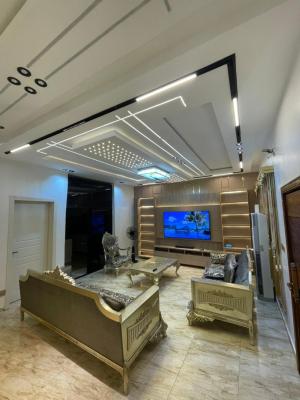 Fancy Luxury Fully Furnished 4 Bedroom Terrace in a Secure Estate, Ikota Gra, Lekki, Lagos, Terraced Duplex for Sale