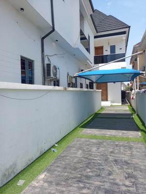 Sharp Detached 4bedroom with Bq 4car Park, Secured Estate, Idado, Lekki, Lagos, Detached Duplex for Rent