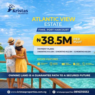 Ocean View Luxury Land, Fimie Ama Off Odili Road, Port Harcourt, Rivers, Mixed-use Land for Sale