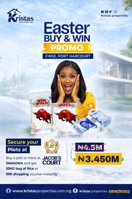 Jacobs Court, Omagwa, Omagwa, Port Harcourt, Rivers, Mixed-use Land for Sale