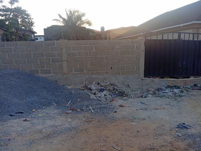 380 Sqm Fenced Land, Soluyi Gbagada Lagos, Soluyi, Gbagada, Lagos, Residential Land for Sale