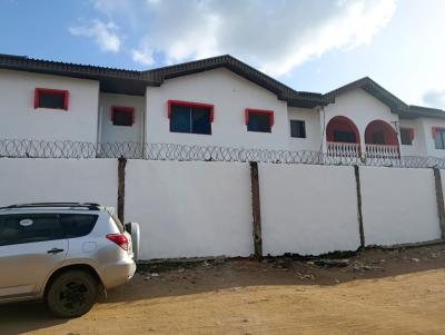 Beautiful Block of 4 Flats of 3 Bedroom with a Room-self Contain for S, Ijegun, Ikotun, Lagos, Block of Flats for Sale