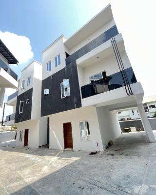 Lovely 3 Bedrooms Terraced Duplex with Bq, Ikota, Lekki, Lagos, Terraced Duplex for Sale