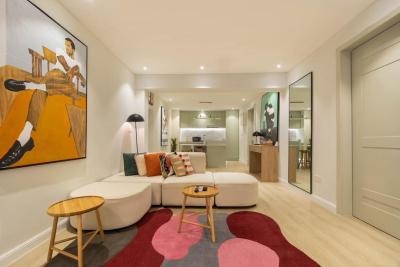 Luxury 2 Bedroom En-suite Apartment with Gym, Parking Space & Balcony, Lekki Phase 1, Lekki, Lagos, Flat / Apartment Short Let