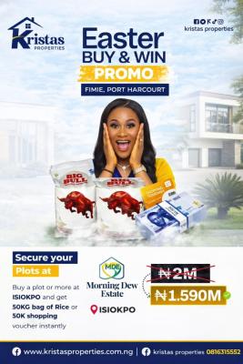 Morning Dew Estate, Isiokpo, Isiokpo, Port Harcourt, Rivers, Mixed-use Land for Sale