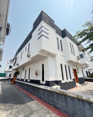 Lovely 4 Bedroom Semi Detached Duplex with Bq, Orchid, Lekki, Lagos, Semi-detached Duplex for Sale