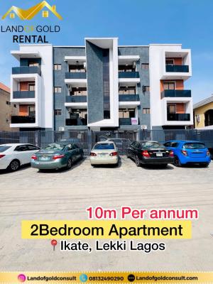 2 Bedroom Apartment, Ikate, Lekki, Lagos, House for Rent