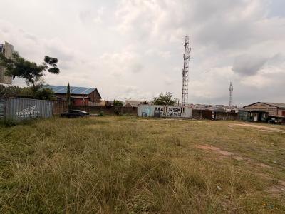 for Lease 2600sqm Perimeter Fenced Bareland in an Industrial Area., Oregun, Ikeja, Lagos, Commercial Land for Rent