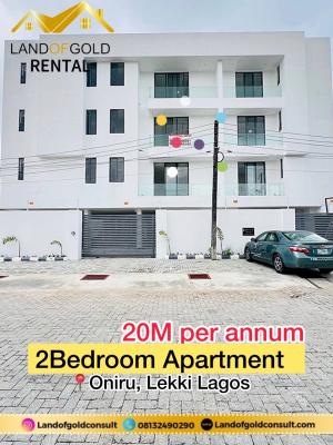 Luxury 2bedroom Apartment, Oniru, Victoria Island (vi), Lagos, House for Rent