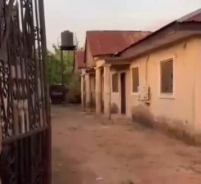 2flats of 3bedroom Each 50ft By 100ft Land, Ugbor Central Market ,very Close to Tared Road, Benin, Oredo, Edo, Terraced Bungalow for Sale