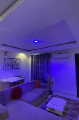 Semi Furnished and Relatively New 2 Bedroom Up Flat, Sholuyi, Gbagada, Lagos, Flat / Apartment for Rent