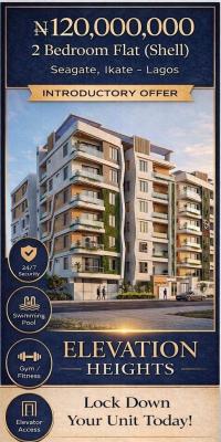 2 Bedroom Off-plan Flat, Ikate, Lekki, Lagos, House for Sale
