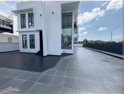 5 Bedrooms Fully Detached Duplex with Bq, Pinnock Beach Estate, Osapa, Lekki, Lagos, Detached Duplex for Sale
