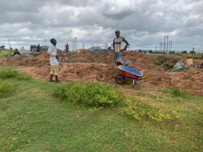 2 Bedroom Terrace Duplex Land, Dafara, Kuje, Abuja, Mixed-use Land for Sale