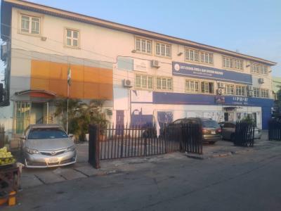 Well Located 300sqm Office Space Formally Used By a Bank, Aguda, Surulere, Lagos, Commercial Property for Rent