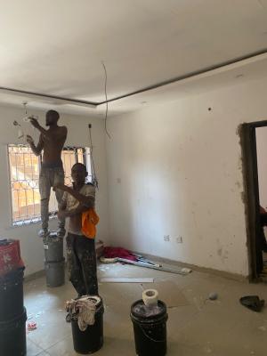 Experience This Luxury Miniflat with 2 Toilets and Expensive Tv Consol, Mangoro, Ikeja, Lagos, Mini Flat (room and Parlour) for Rent