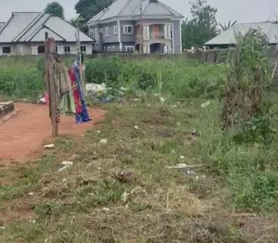 2bedroom Fenced and Gated on a 100ft By 300ft Land, Ulemon Road, Airport Road, Gra, Benin, Oredo, Edo, Land for Sale