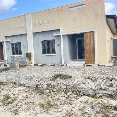 Luxury 3 Bedroom Semi Detached Bungalow Flat, Oribanwa, Awoyaya, Ibeju Lekki, Lagos, Semi-detached Bungalow for Sale