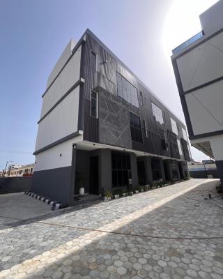 Lovely 4 Bedrooms Terraced Duplex with Bq, Ikate, Lekki, Lagos, Terraced Duplex for Sale