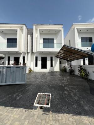 Perfectly Built Luxury 4 Bedroom Duplex, Orchid Road, Lekki, Lagos, Semi-detached Duplex for Rent
