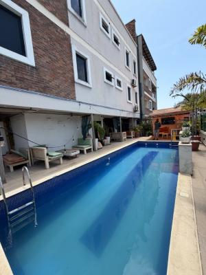 Furnished 2bedrooms Flat, U3 Estate, Lekki Phase 1, Lekki, Lagos, Flat / Apartment for Rent