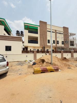 6 Bedroom Terrace Duplex with Bq, Katampe, Nicon Junction, Katampe, Abuja, Terraced Duplex for Rent