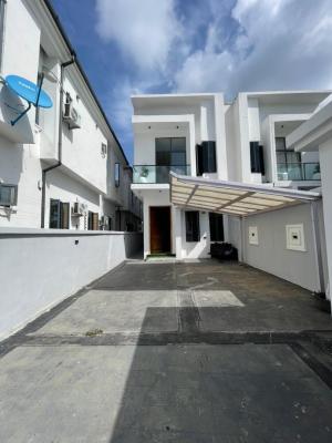 4 Bedroom Semi Datched Duplex with Bq, Orchid, Lekki, Lagos, Semi-detached Duplex for Rent