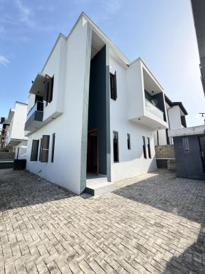 Beautiful 5 Bedroom Fully Detached with a Room Bq, Abraham Adesanya, Ajah, Lagos, Detached Duplex for Sale