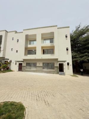 4 Bedroom Duplex with Bq, Maitama Abuja, Maitama District, Abuja, Terraced Duplex for Rent