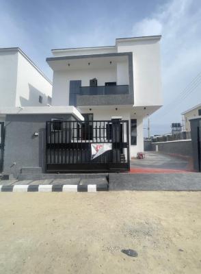 Nicely Built 4 Bedroom Fully Detached Duplex with a Room Bq, Sangotedo, Ajah, Lagos, Detached Duplex for Sale