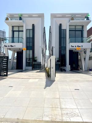 Beautifully Built 5bedroom Detached Duplex with a Pool, Gym and a Bq, Ikota, Lekki, Lagos, Detached Duplex for Sale