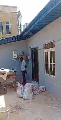 3bedroom Bungalow at Pilot Crescent Alone in The, Surulere, Lagos, Detached Bungalow for Rent