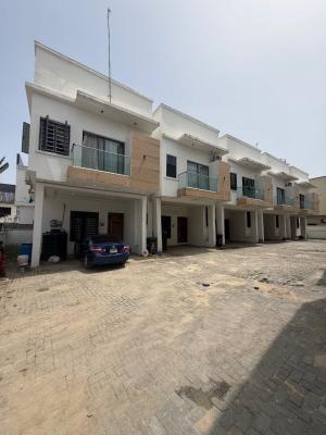4 Bedroom Terrace with En-suite Rooms, Ikota, Lekki, Lagos, Terraced Duplex for Rent