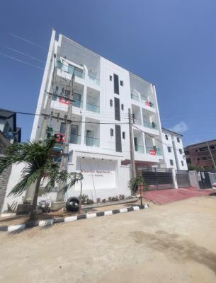 Beautiful Built White 2 Bedroom Luxury Apartment, Ikate in a Gated Estate, Ikate, Lekki, Lagos, Flat / Apartment for Sale
