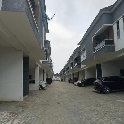 Luxury 4 Bedrooms Terraced Duplex, Orchid Road, Lekki, Lagos, Terraced Duplex for Sale
