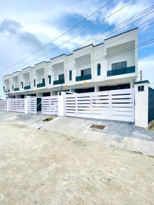 Self Compound 4 Bedrooms Terraced Home, Ikota, Lekki, Lagos, Terraced Duplex for Sale