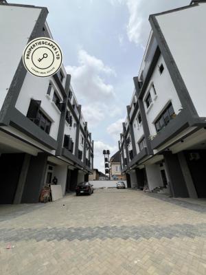 Contemporarily Built Carcass 4 Bedrooms Townhouse with Bq, Medina, Gbagada, Lagos, House for Sale