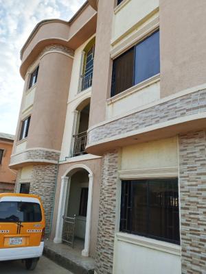 3 Bedroom Flat with Pop -- Downstairs, Back of Gb, Araromi Bus Stop, Lasu Igando Expressway Igando, Akesan, Alimosho, Lagos, Flat / Apartment for Rent