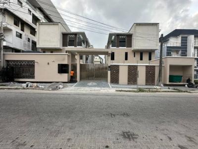 Contemporary Brand New 4 Bedroom Terrace Duplex, Ikate, Lekki, Lagos, Terraced Duplex for Sale