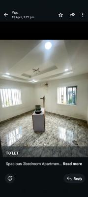 Spacious 3 Bedroom Now Available, Jabi Main, Jabi, Abuja, Flat / Apartment for Rent