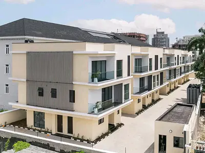 Luxury 5 Bedroom Semi Detached Duplex with a Room BQ — Parkview Estate, Parkview, Ikoyi, Lagos
