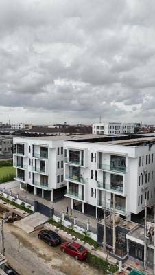 Fully Serviced 2bedroom Apartment with a Pool, Elevator, Central Gas, Lekki Phase 1, Lekki, Lagos, House for Sale