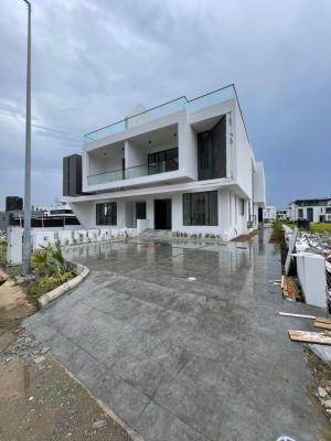 Contemporary 5bedroom Semi Detached Duplex with Bq, Cinema, Gym, Pool, Contemporary 5bedroom Semi Detached Duplex with Bq, Cinema, Gym, Pool, Ikate, Lekki, Lagos, Detached Duplex for Sale