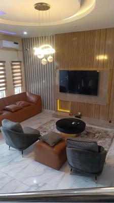 Fully Furnished Self Serviced 3 Bedroom Duplex for Short Stay, Olive Park Estate, Sangotedo, Ajah, Lagos, Flat / Apartment Short Let