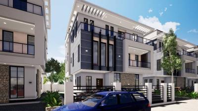 Luxury 5 Bedroom Detached House with Bq, Katampe Extension, Katampe Extension, Katampe, Abuja, Detached Duplex for Sale