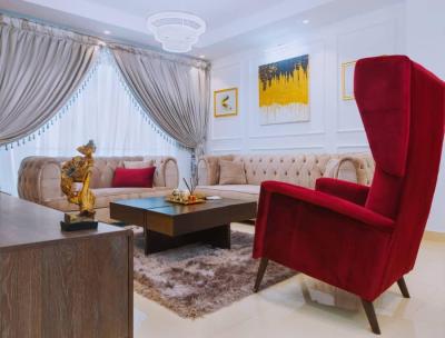 Fully Furnished 2 Bedroom Apartment with Pool Well Serviced,gym ,tennis, Bluewaters Apartment, Oniru, Victoria Island (vi), Lagos, Flat / Apartment for Rent