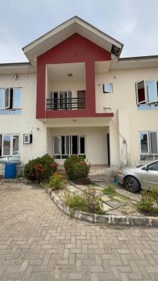 Fully Serviced 3 Bedroom Terrace Duplex + Bq, South Pointe Estate, Orchid, Lekki Expressway, Lekki, Lagos, Terraced Duplex for Rent