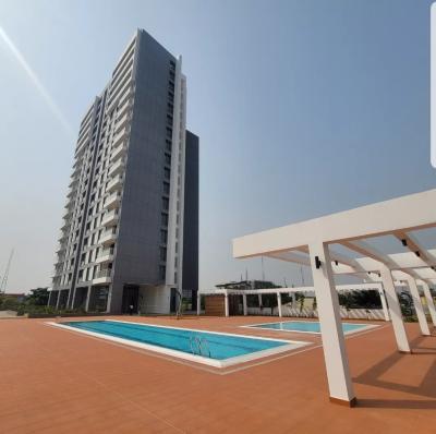 Newly Built Serviced 3 Bedroom Apartment with Pool, La Tour,ademola Adetokunbo, Victoria Island (vi), Lagos, Terraced Duplex for Rent