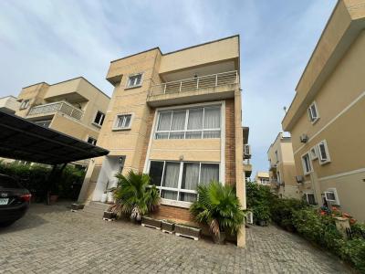 Elegantly Built 5 Bedroom Fully Detached Duplex + Bq, Western Foreshore Estate, Osapa, Lekki, Lagos, Detached Duplex for Sale