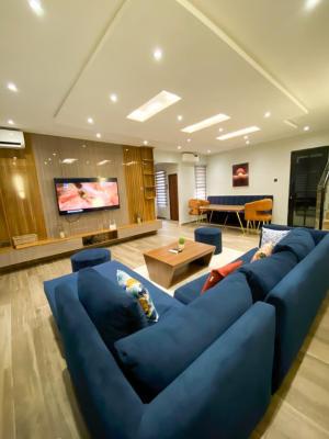 3bedroom Duplex with Cinema Room, Opebi, Ikeja, Lagos, Terraced Duplex Short Let